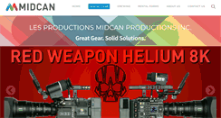 Desktop Screenshot of midcan.com
